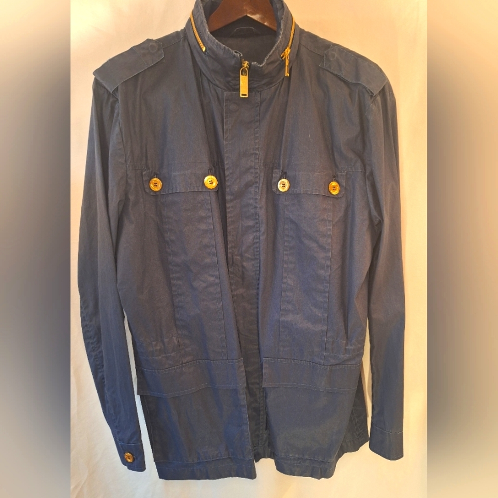 Versace men rain jacket